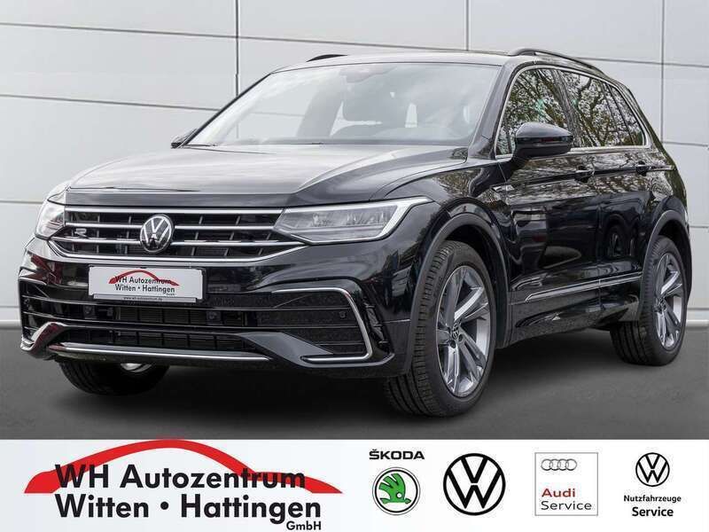 Deep black perleffekt Gebraucht 2024 VW Tiguan R-line SUV | 38.973 € (Fairer Preis) - Bild 1/4