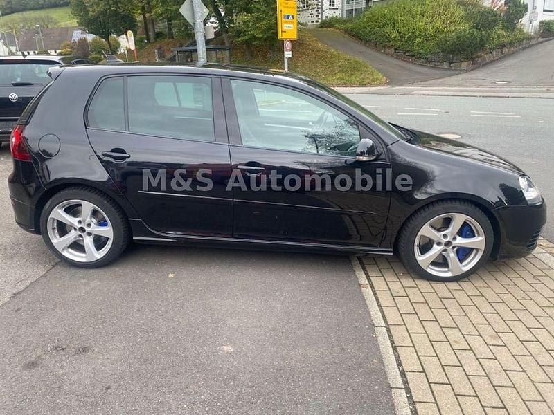 Używany VW Golf VI R 250 KM (183 kW) 2008 Czarny Hatchback