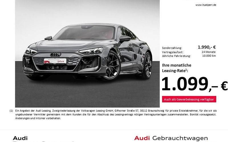 Grau Gebraucht 2024 Audi RS e-tron GT Ambiente Limousine | 133.875 € - Bild 1/4