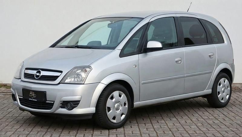 Gebraucht Opel Meriva Innovation 125 PS (91 kW) 2009 Silber Van / Kleinbus