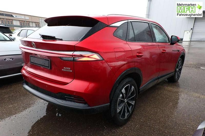 Neu MG HS Comfort 224 PS (164 kW) 2026 Diamond red SUV