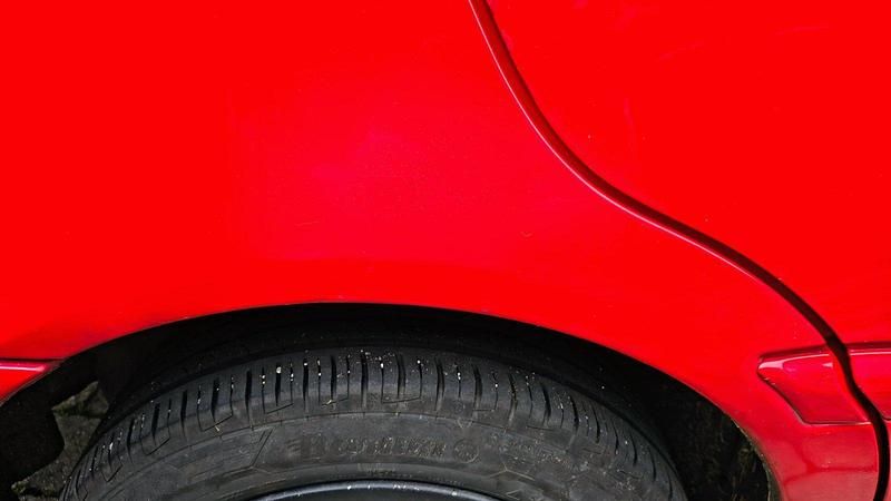 Gebraucht VW Golf III 75 PS (55 kW) 1998 Rot Kombi