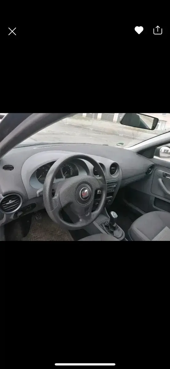 Gebraucht Seat Ibiza 86 PS (63 kW) 2007 Schwarz Kleinwagen