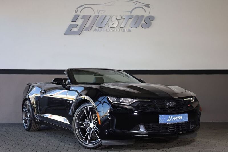 Schwarz Gebraucht 2020 Chevrolet Camaro Cabrio | 27.900 € (Fairer Preis) - Bild 1/4