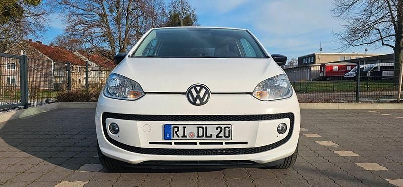 Gebraucht VW up! Cup 60 PS (44 kW) 2014 Weiß Kleinwagen