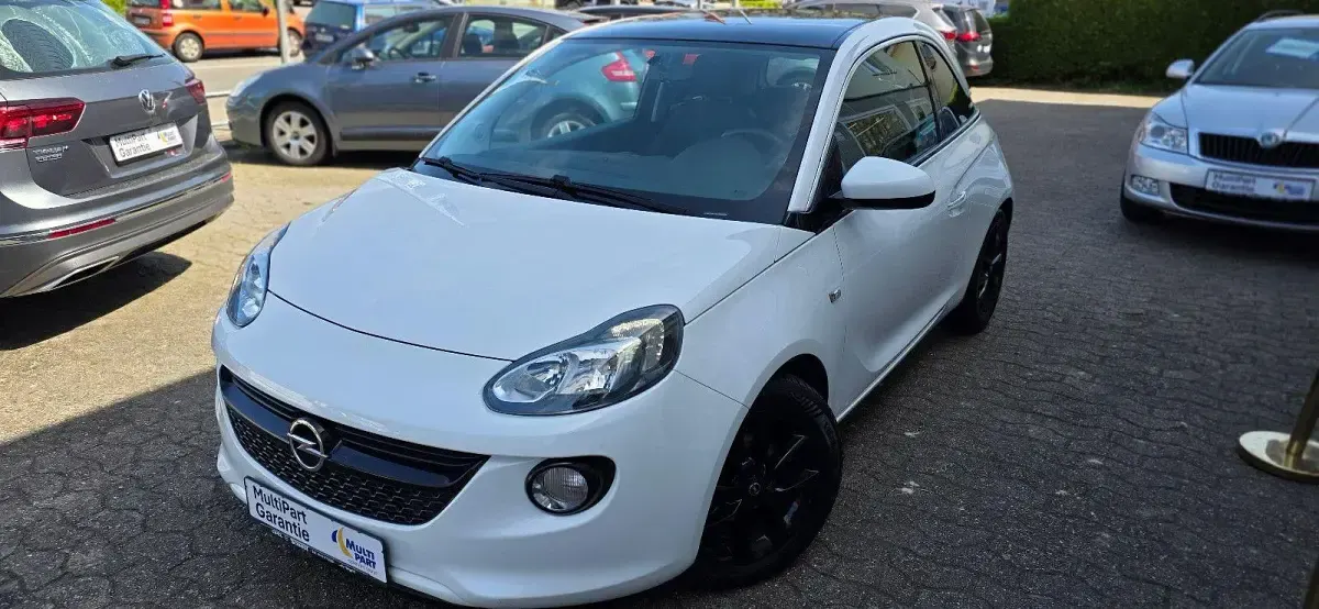 Gebraucht Opel Adam 87 PS (63 kW) 2017 Weiß Kleinwagen