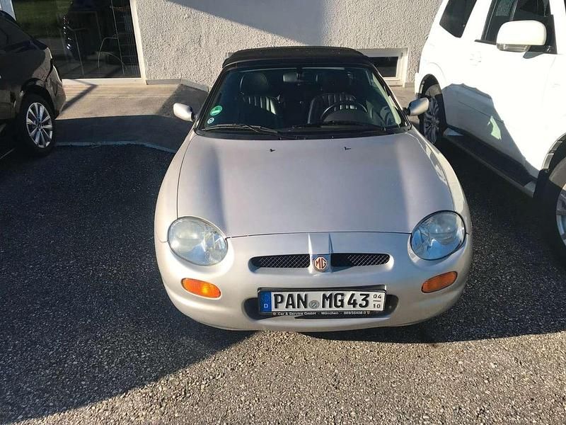Silber Gebraucht 1999 MG F Cabrio | 5.950 € (Etwas zu teuer) - Bild 1/4
