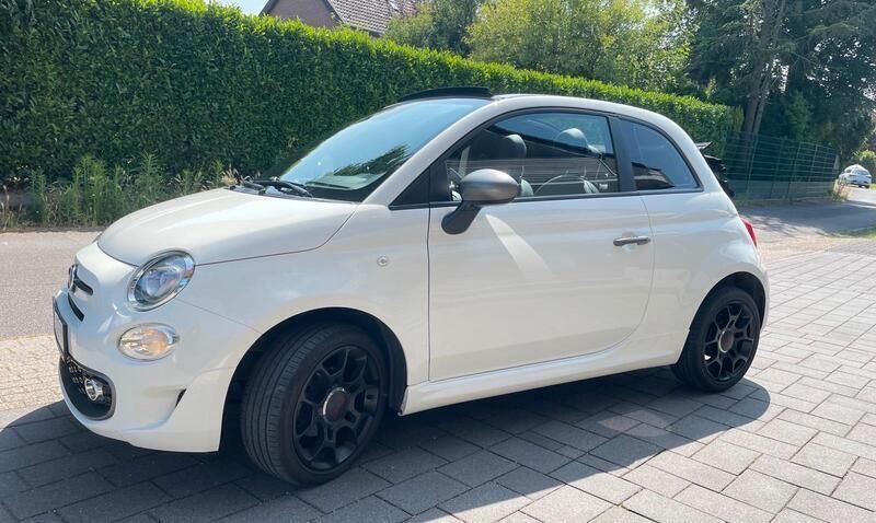 Weiß Gebraucht 2018 Fiat 500 Sport Cabrio | 10.490 € (Fairer Preis) - Bild 1/4