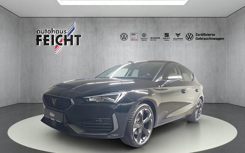 Usata Cupra Leon 150 CV (110 kW) 2024 Nero Berlina