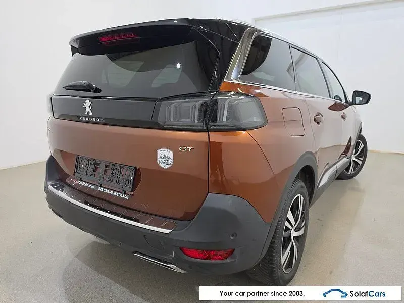 Gebraucht Peugeot 5008 GT-line 131 PS (96 kW) 2021 Orange SUV