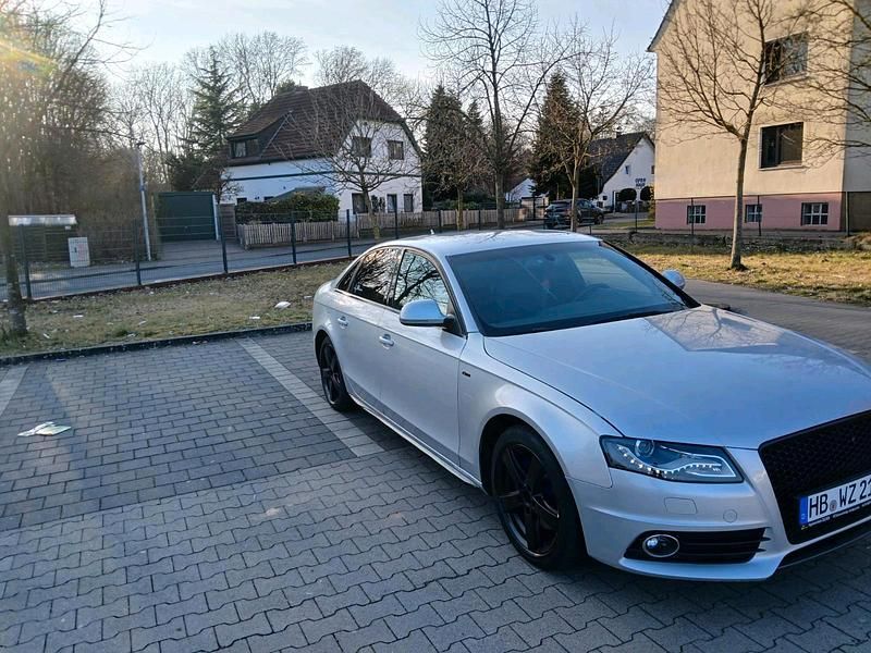 Gebraucht Audi A4 S-Line 2008 Grau Limousine