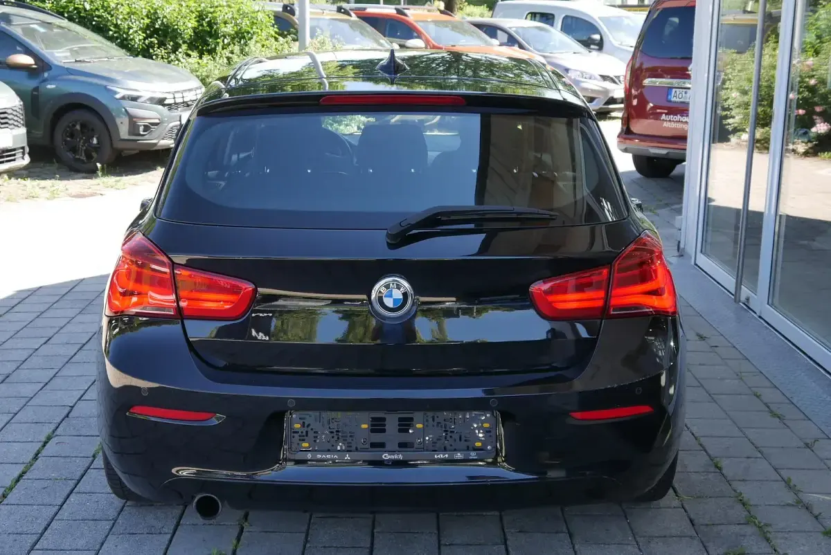 Gebraucht BMW 118 136 PS (100 kW) 2017 Schwarz ii Kleinwagen