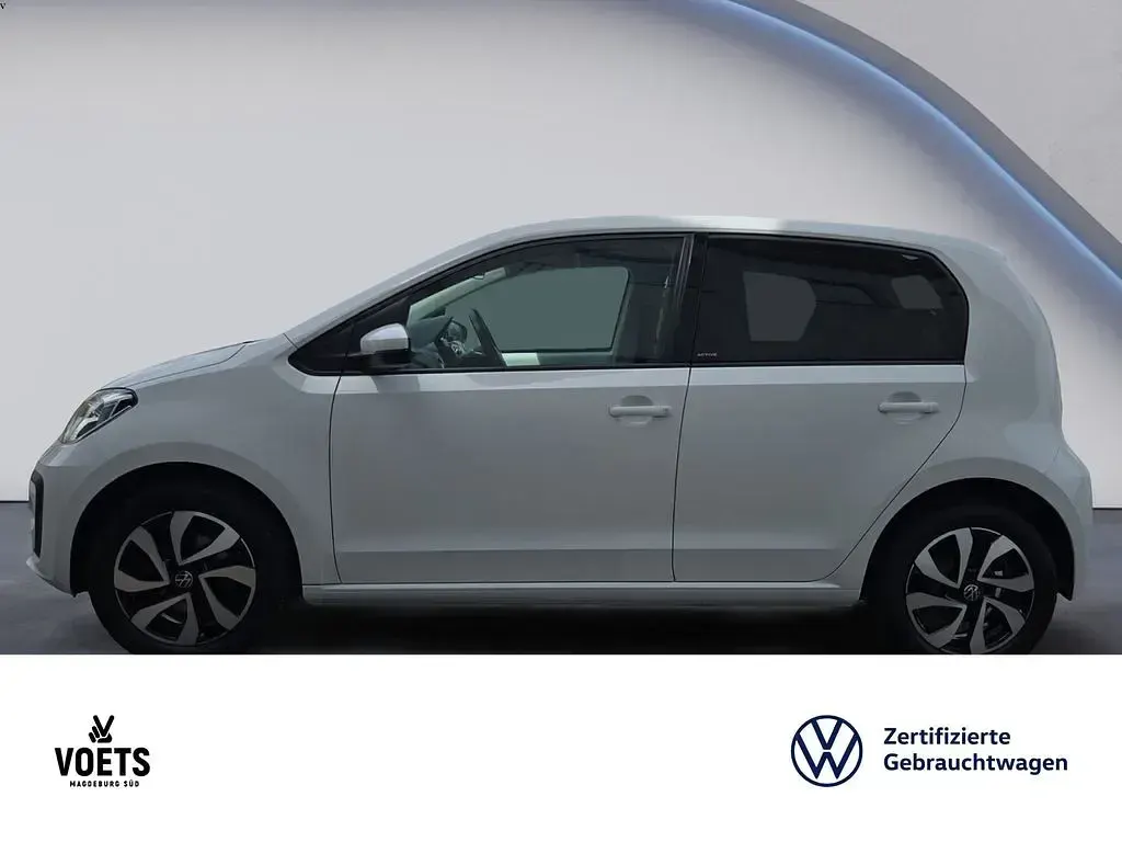 Gebraucht VW up! Active 65 PS (47 kW) 2023 Weiß Kleinwagen