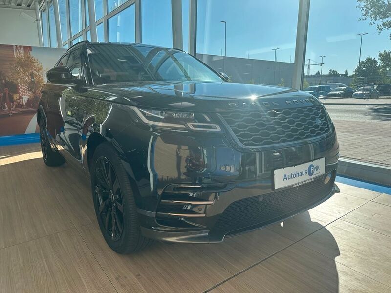 Schwarz Gebraucht 2019 Land Rover Range Rover Velar R-Dynamic SUV | 47.900 € (Etwas zu teuer) - Bild 1/4