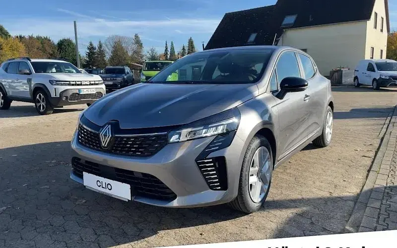 Nowe Renault Clio V Evolution 67 KM (49 kW) 2025 Szary Sedan/Limuzyna