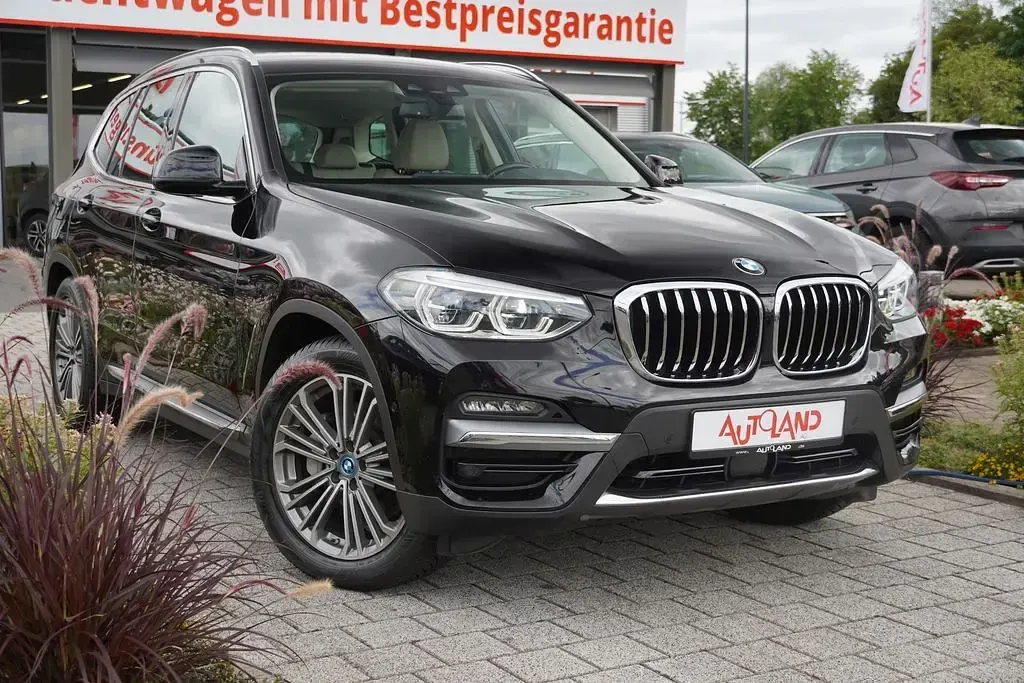 Gebraucht BMW X3 Luxury Line 292 PS (214 kW) 2020 Schwarz SUV