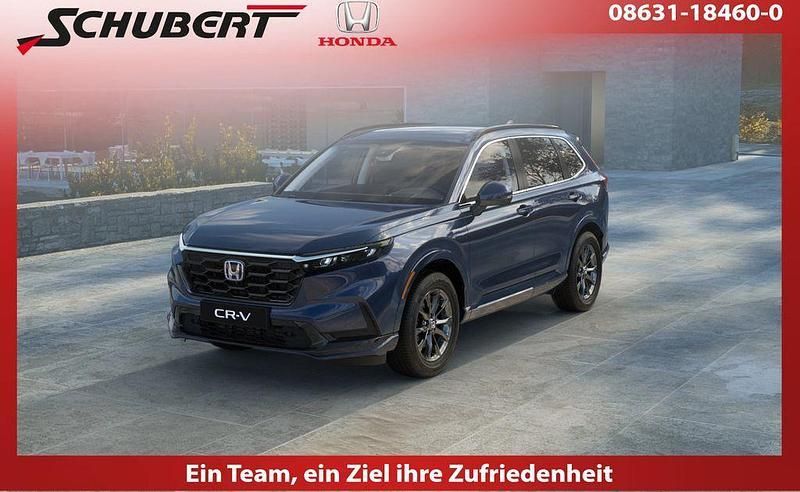 Blau Gebraucht 2024 Honda CR-V Advance SUV | 52.000 € (Teuer) - Bild 1/1