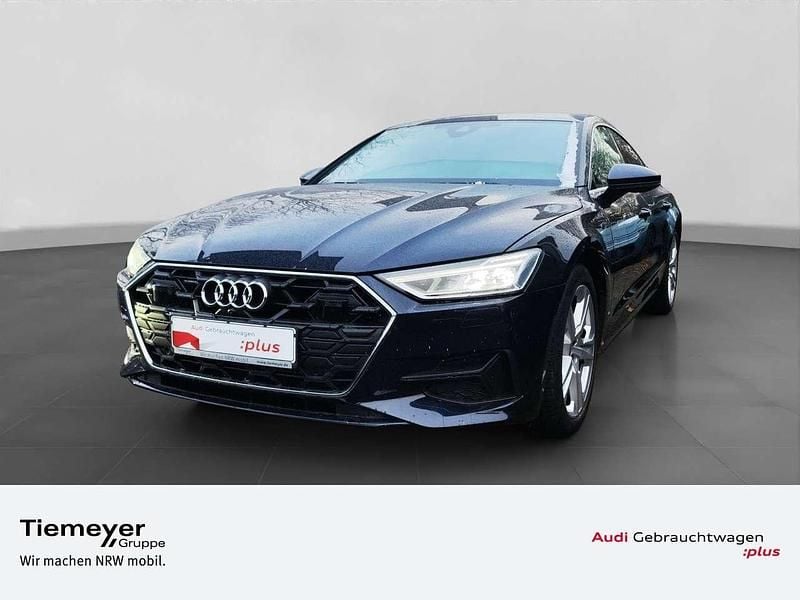 Firmamentblau metallic Gebraucht 2025 Audi A7 Sport Kleinwagen | 52.980 € (Guter Preis) - Bild 1/4