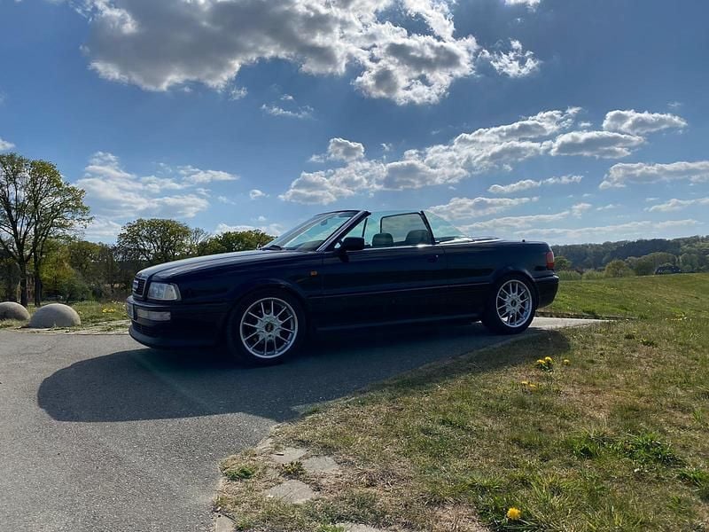 Gebraucht Audi 80 174 PS (127 kW) 1997 Blau Cabrio