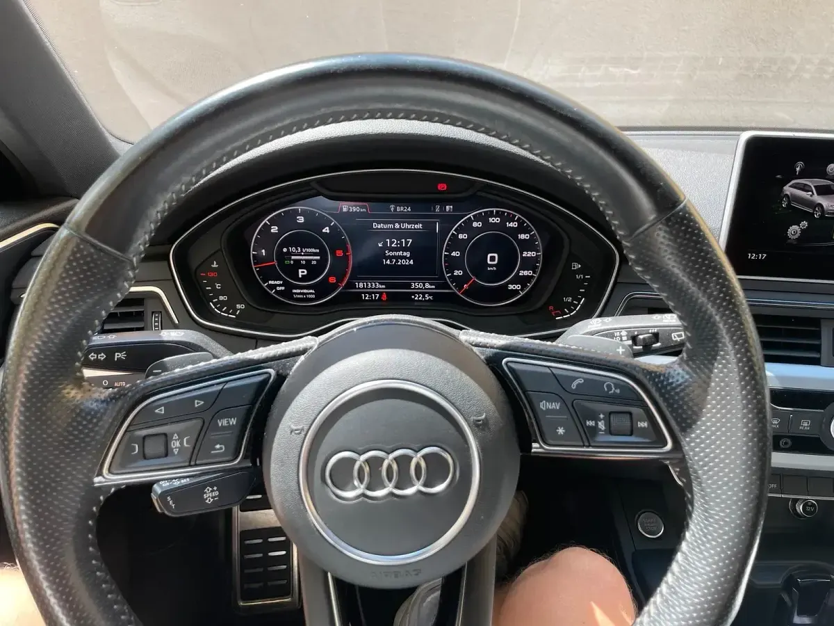 Gebraucht Audi A4 S-Line 272 PS (200 kW) 2016 Schwarz Kombi