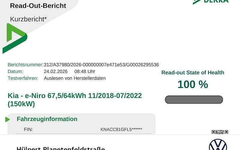 Gebraucht Kia Niro Vision 150 kW (204 PS) 2020 Grau SUV