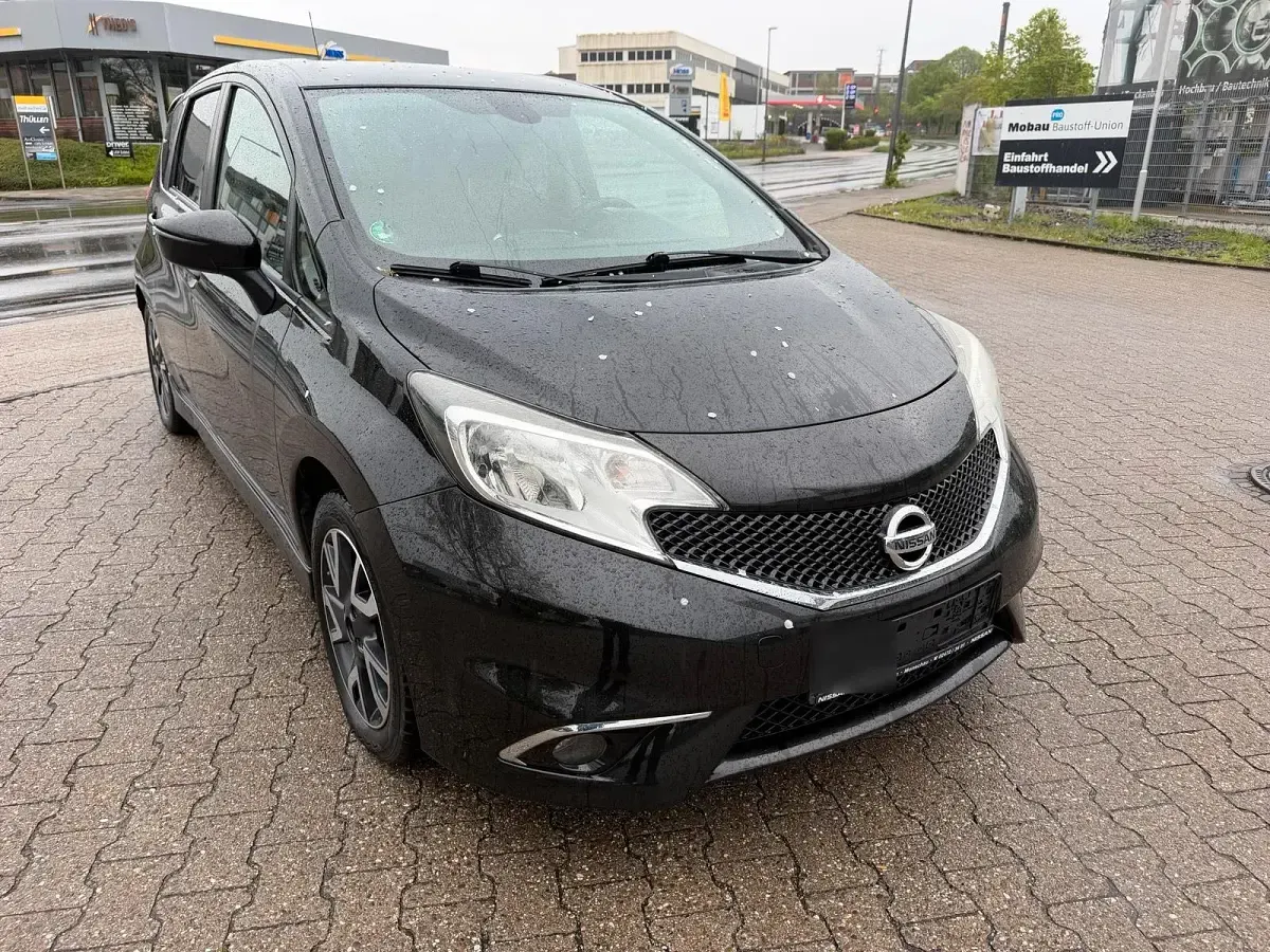 Gebraucht Nissan Note 90 PS (66 kW) 2014 Schwarz Kleinwagen