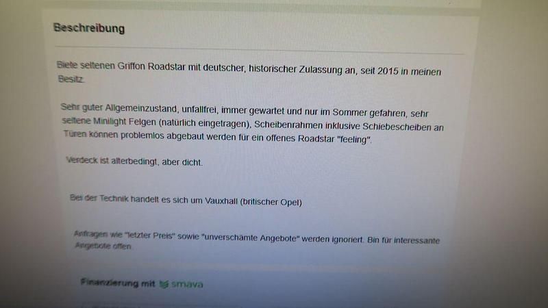 Gebraucht Morgan Roadster 116 PS (85 kW) 1976 Rot Cabrio