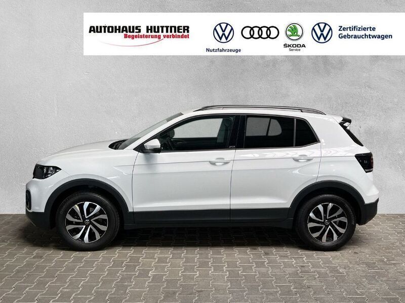 Gebraucht VW T-Cross Active 95 PS (69 kW) 2023 Weiß SUV