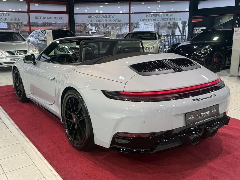 Gebraucht Porsche 911 Carrera Cabriolet Sport 541 PS (397 kW) 2025 Grau Cabrio