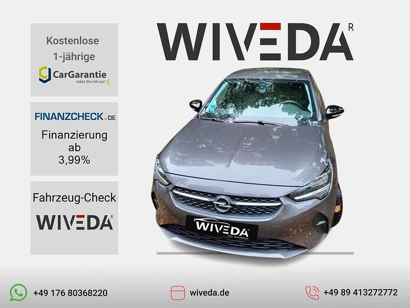 Grau Gebraucht 2020 Opel Corsa Edition Limousine | 10.499 € (Guter Preis) - Bild 1/4