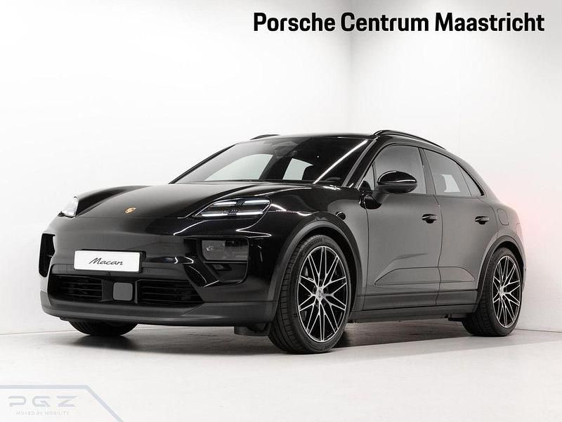 Gebraucht Porsche Macan 284 kW (387 PS) 2025 Schwarz SUV