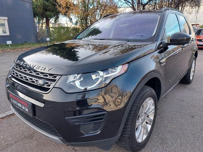 Gebraucht Land Rover Discovery Sport 241 PS (177 kW) 2018 Schwarz SUV