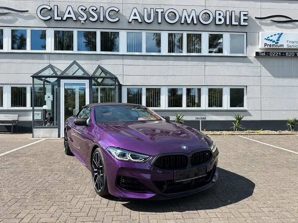 Brugt BMW M850 Performance 530 HK (389 kW) 2025 Lilla Coupe