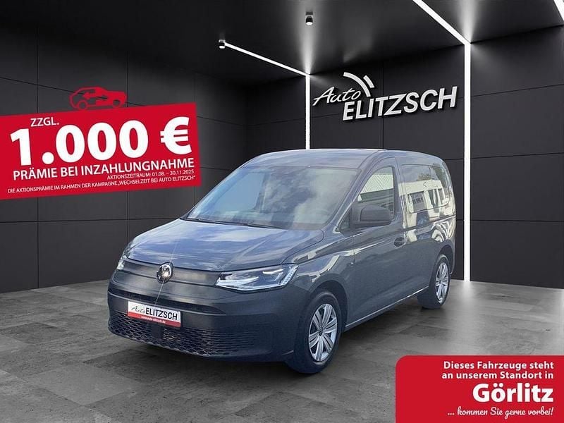 Grau Gebraucht 2021 VW Caddy Van / Kleinbus | 21.400 € (Guter Preis) - Bild 1/3