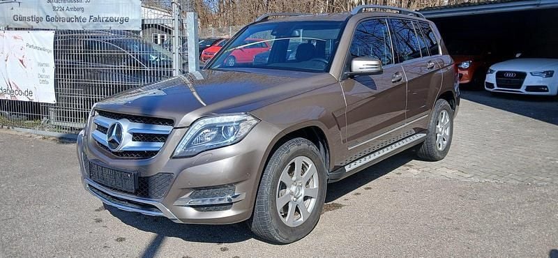 Gebraucht Mercedes GLK350 265 PS (194 kW) 2013 Grau SUV