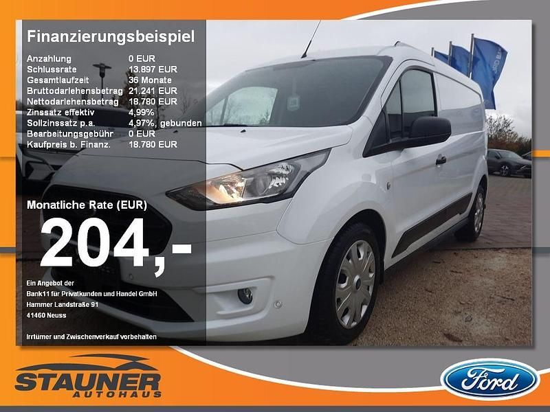 Weiß Gebraucht 2022 Ford Transit Trend Van / Kleinbus | 18.780 € (Guter Preis) - Bild 1/4