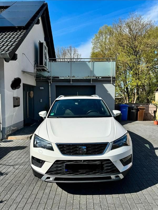 Gebraucht Seat Ateca 4Drive 190 PS (139 kW) 2017 Weiß SUV
