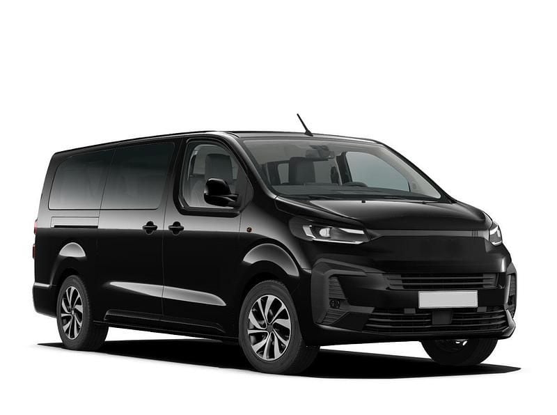 Neu Fiat Ulysse S 131 kW (179 PS) 2025 Schwarz Van / Kleinbus