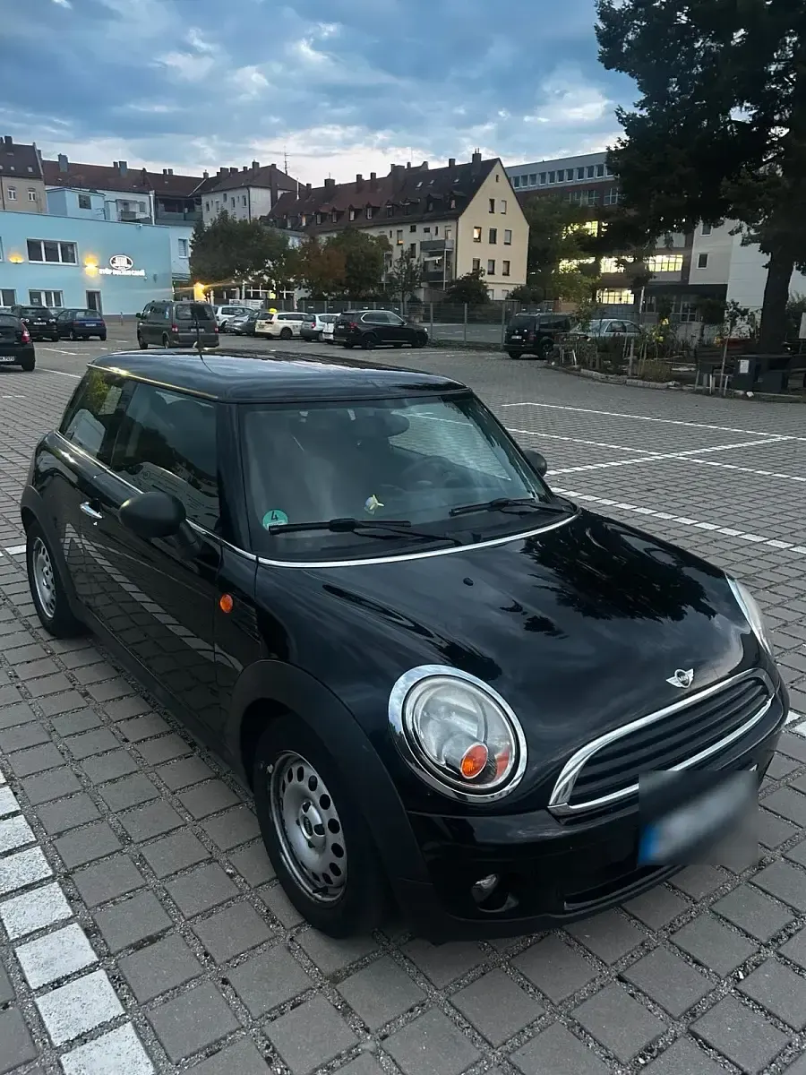 Occasion Mini Cooper Coupé 75 ch (55 kW) 2010 Noir Coupé
