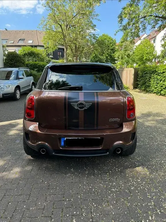 Gebraucht Mini Cooper S Countryman 184 PS (135 kW) 2013 Braun SUV