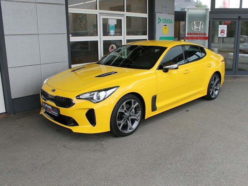 Verkauft Kia Stinger 2.0 T-GDI GT-Line., gebraucht 2019, 8.200 km in