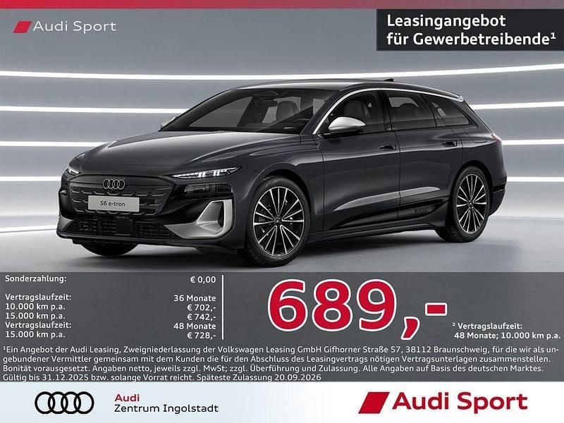 Grau Neu 2025 Audi S6 e-tron Sport Limousine | 85.250 € (Superpreis) - Bild 1/3
