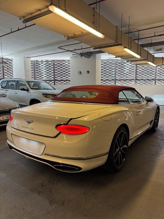 Gebraucht Bentley Continental GT Convertible 635 PS (467 kW) 2019 Weiß Cabrio