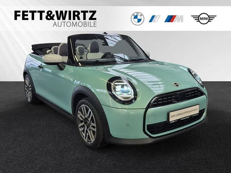 Gebraucht Mini Cooper Cabriolet 163 PS (119 kW) 2025 Ocean wave green Cabrio