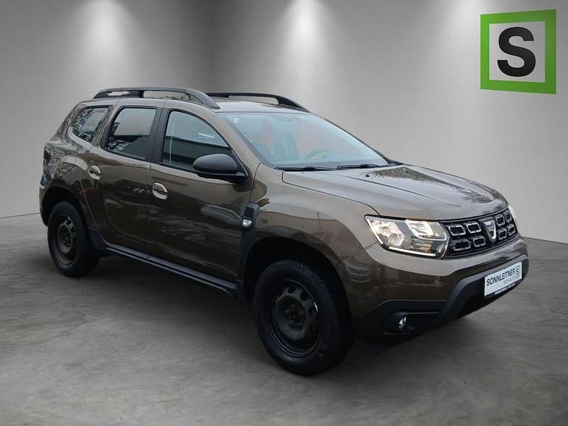 Gebraucht Dacia Duster Comfort 91 PS (66 kW) 2021 Braun SUV