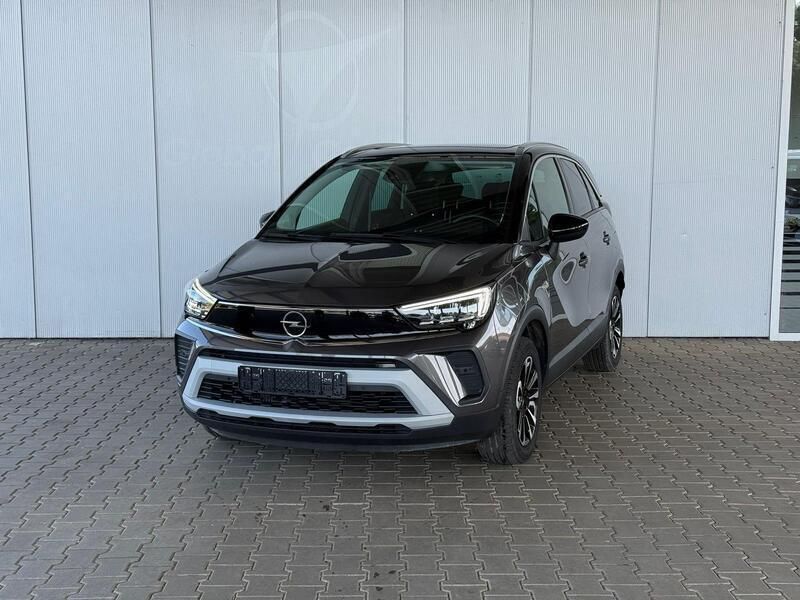 Vulcan grey / black roof Gebraucht 2024 Opel Crossland Elegance SUV | 18.089 € (Guter Preis) - Bild 1/4