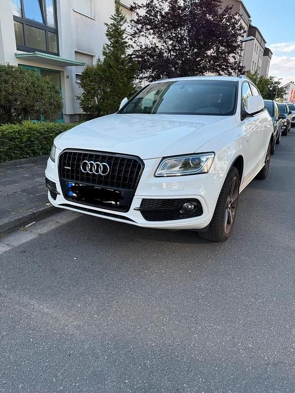 Gebraucht Audi Q5 S-Line 190 PS (139 kW) 2014 Weiß SUV