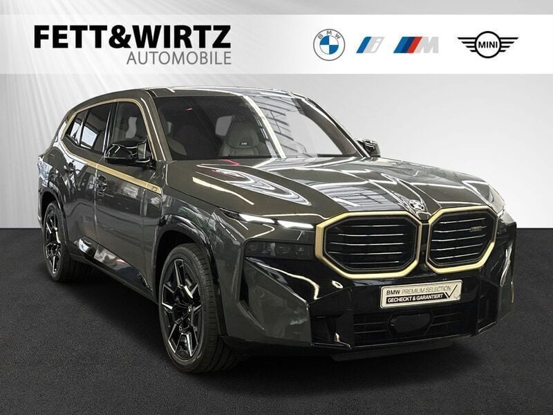 Bmw individual dravitgrau metallic Gebraucht 2023 BMW XM Comfort Edition SUV | 114.799 € (Superpreis) - Bild 1/3