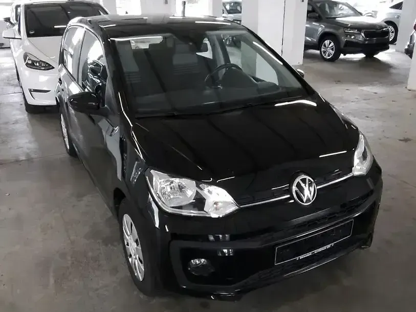 Gebraucht VW up! move up! 65 PS (47 kW) 2022 Deep black perleffekt Kleinwagen