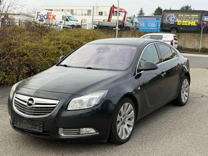 Gebraucht Opel Insignia Innovation 194 PS (142 kW) 2012 Schwarz Limousine